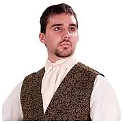 Steampunk Empire Cravat